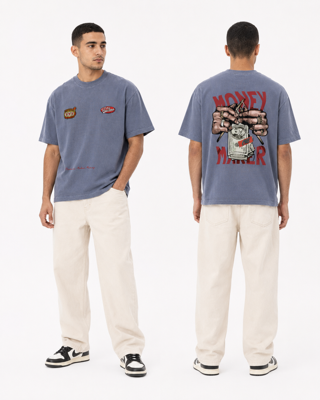 "777" Heavyweight T-shirt