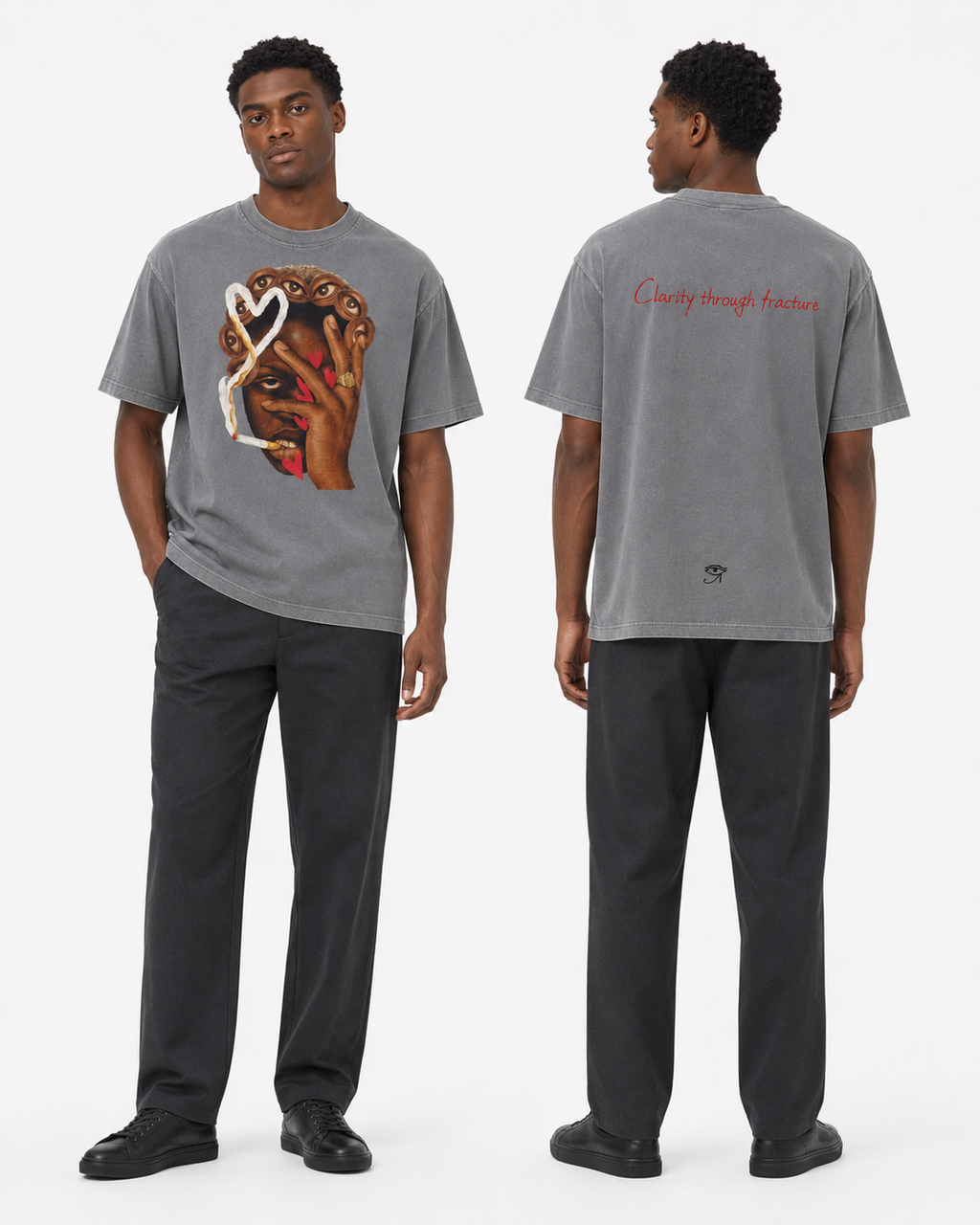 "Clarity" Heavyweight T-shirt