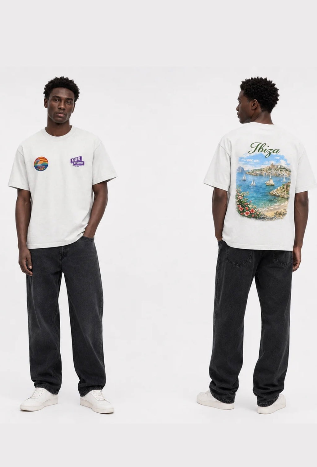 "Ibiza" Vintage T-Shirt