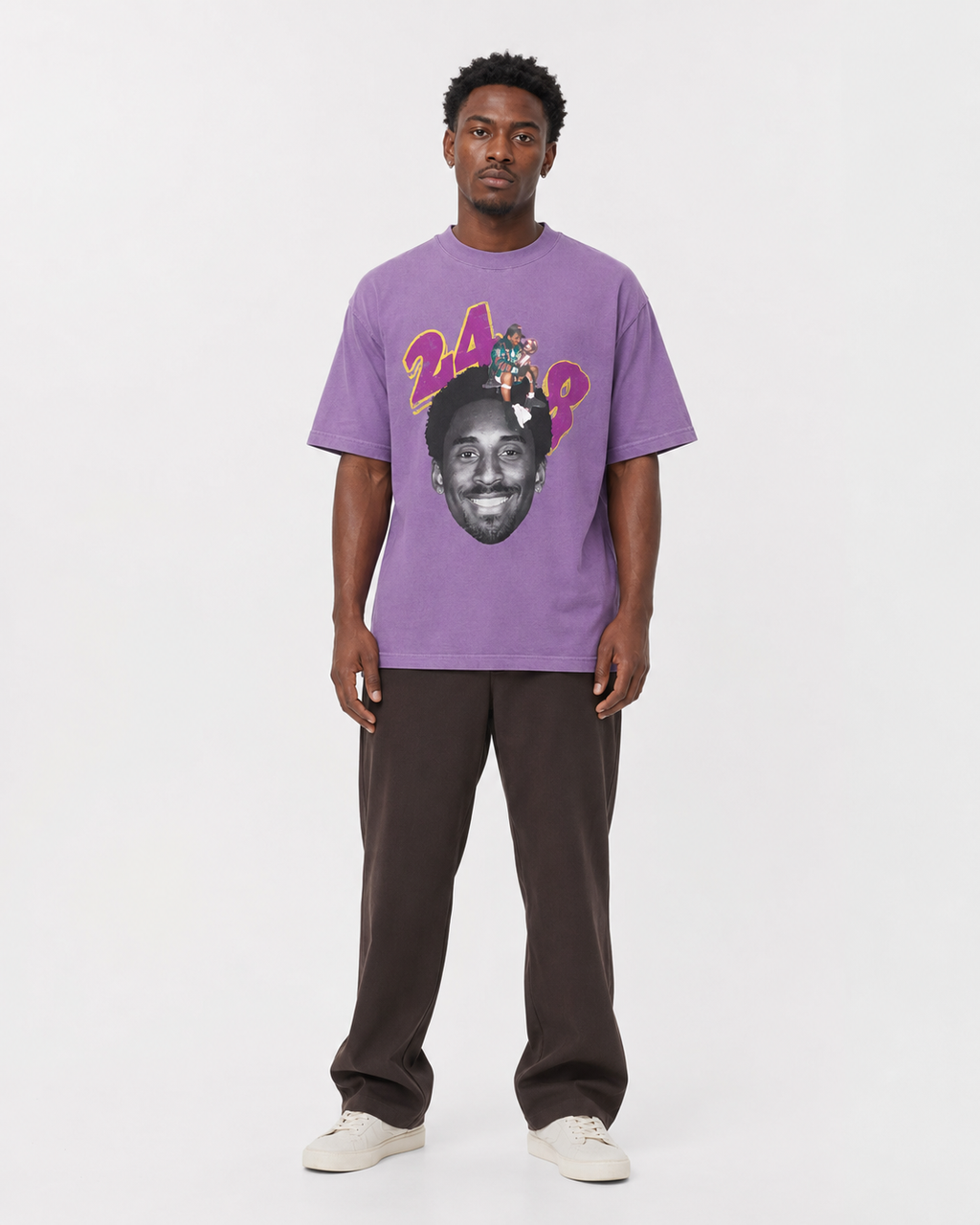 "Mamba" Heavyweight T-shirt