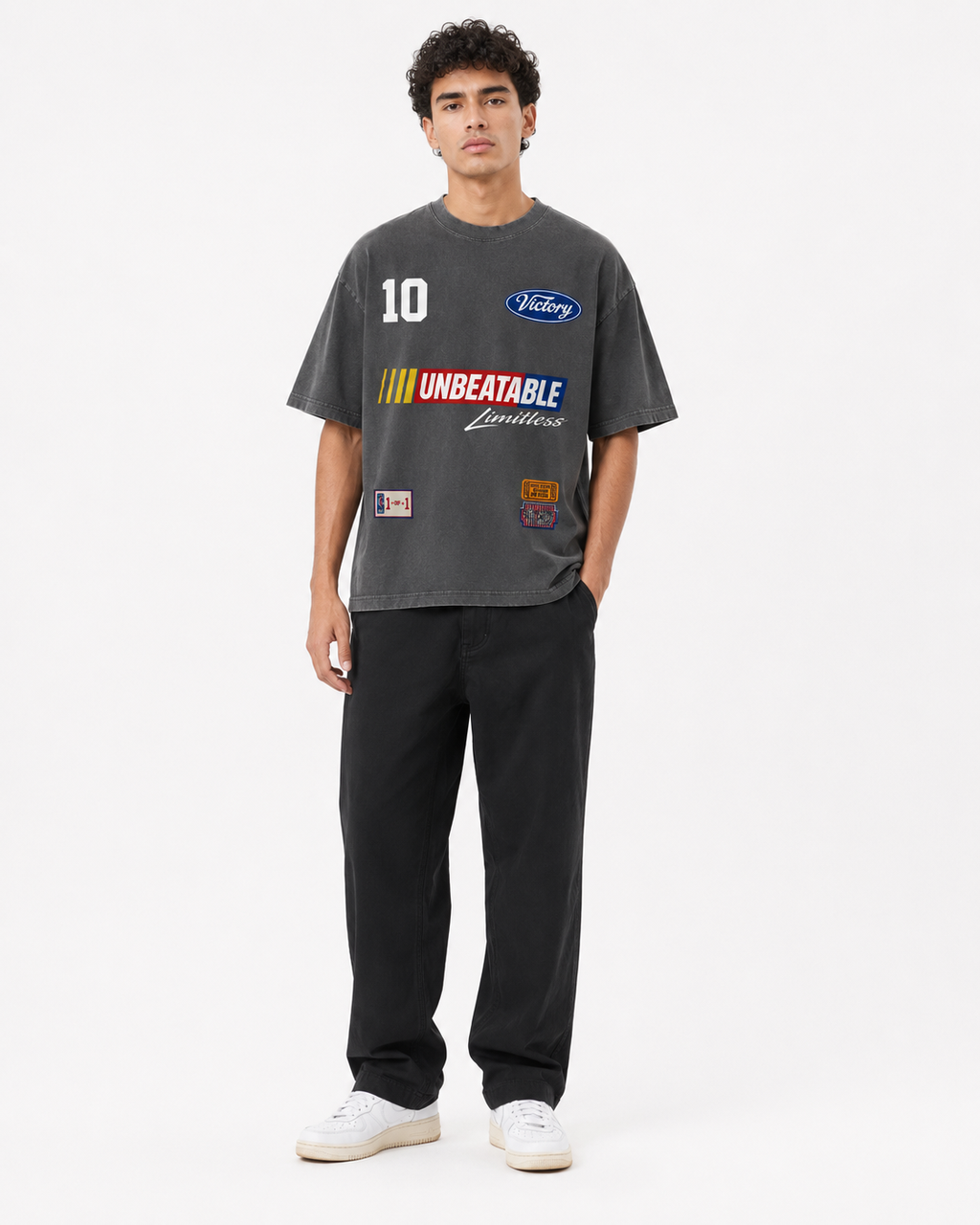 "Number 10" Vintage Washed T-Shirt
