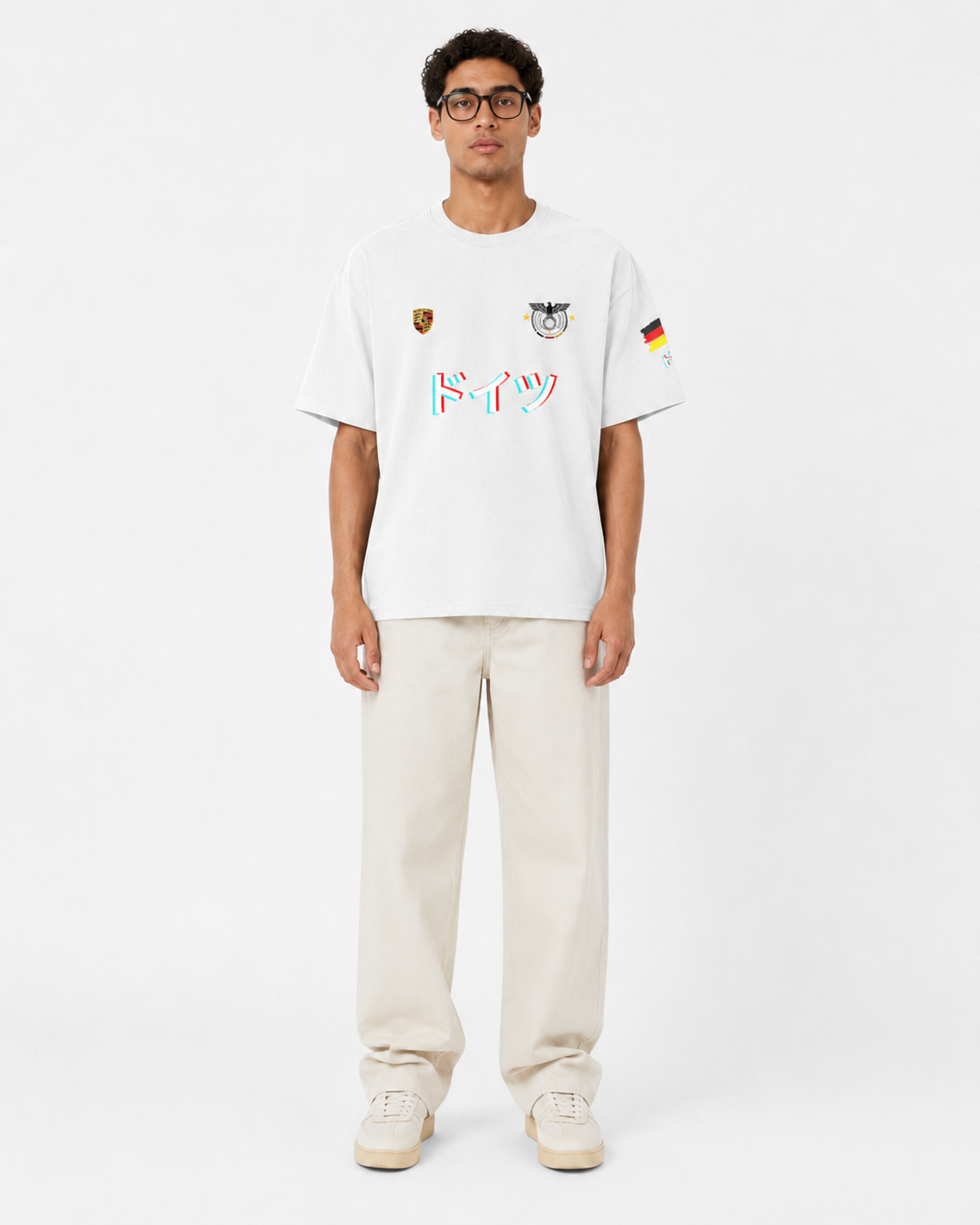 Camiseta de peso pesado "Alemania" 