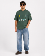 "Italia" Home Heavyweight T-Shirt