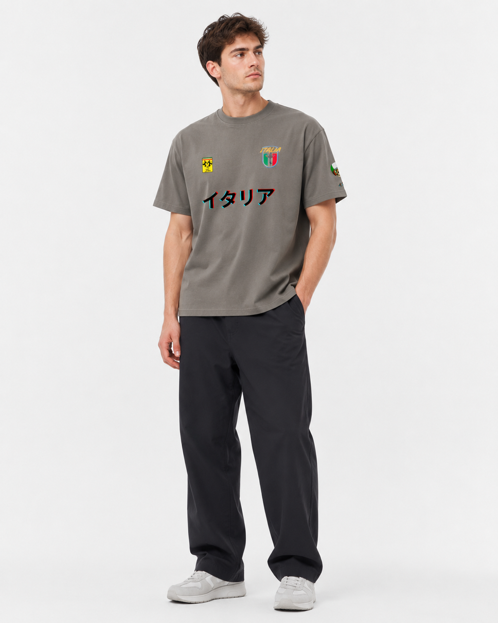 "Italia" Away Heavyweight T-Shirt