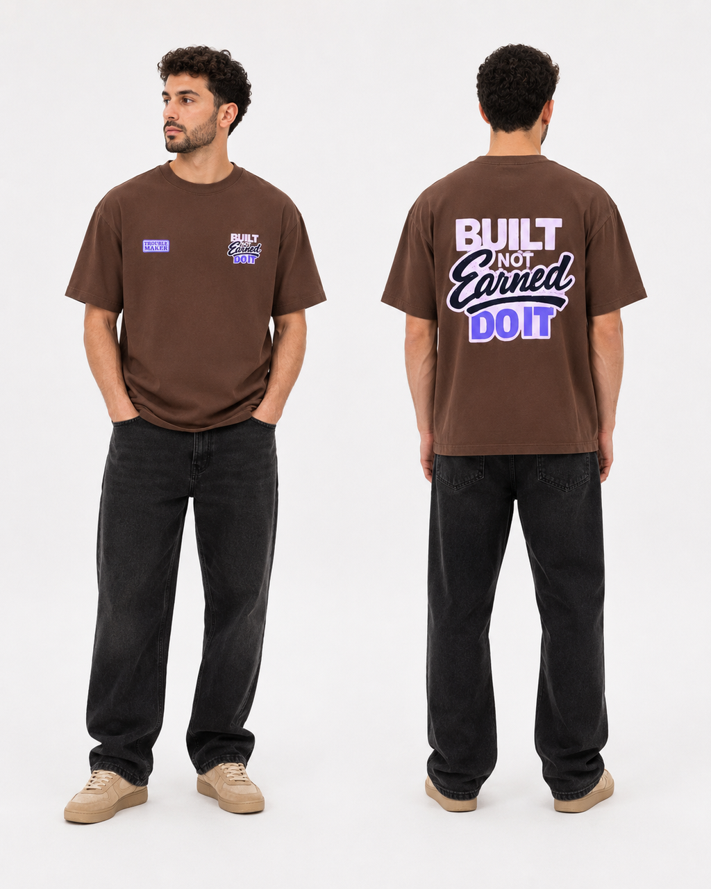 "Bulit Not Earned" T-Shirt