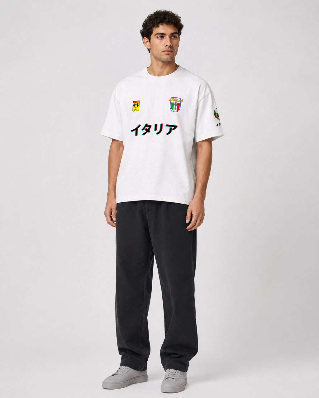 "Italia" Away Heavyweight T-Shirt