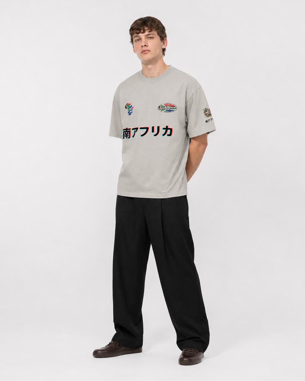 "South Africa" Away Heavyweight T-Shirt