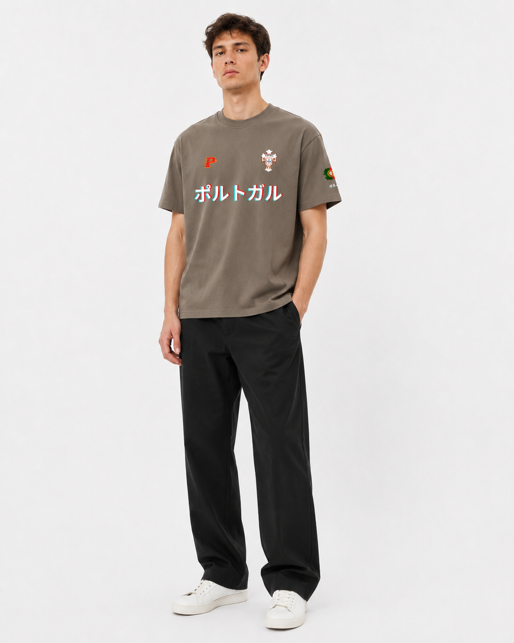 "Portugal" Home Heavyweight T-Shirt