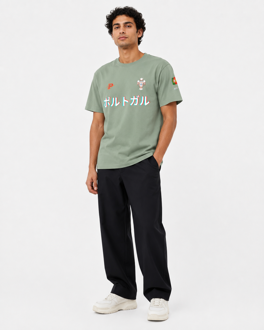 "Portugal" Home Heavyweight T-Shirt