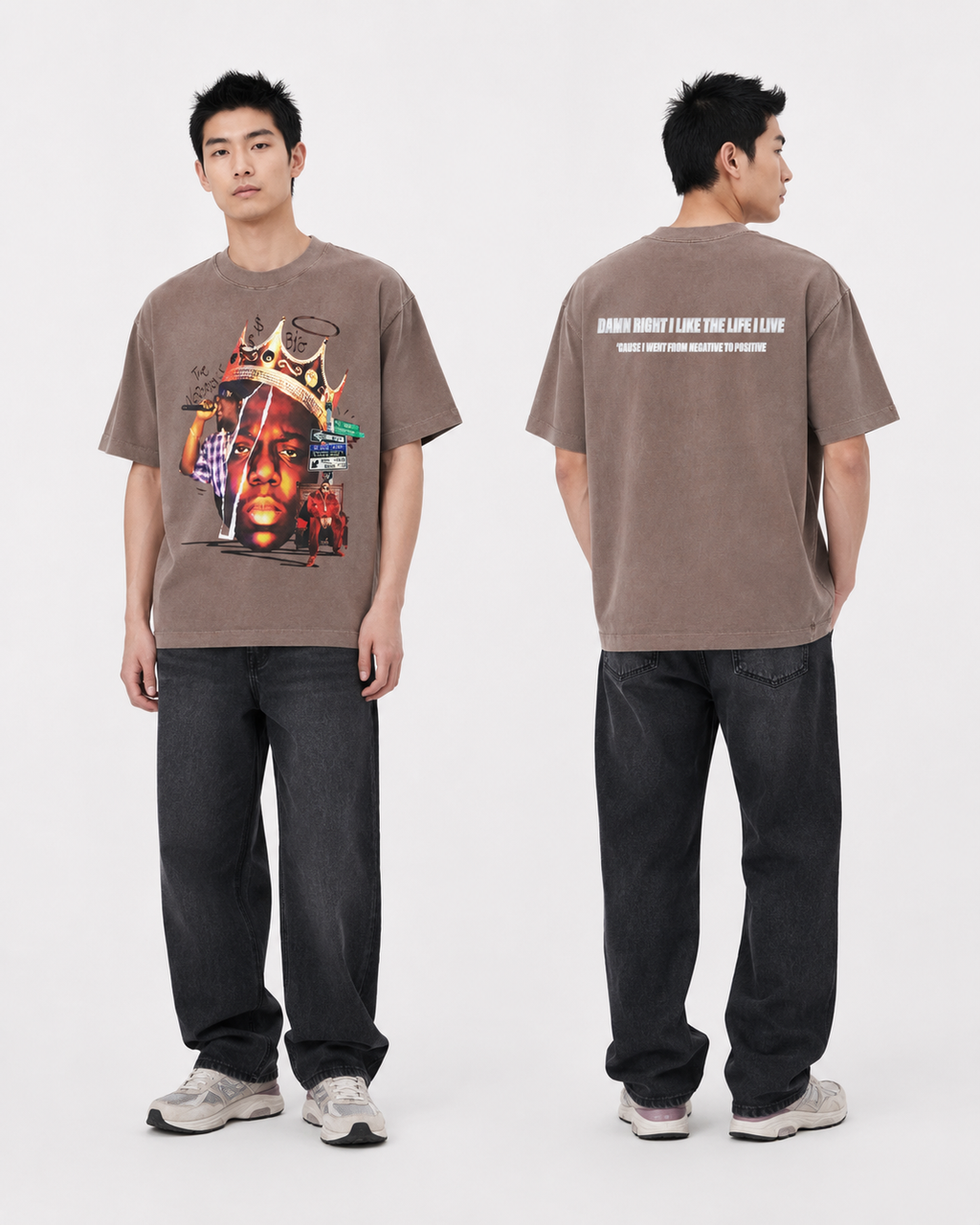 "Notorious" Heavyweight T-shirt