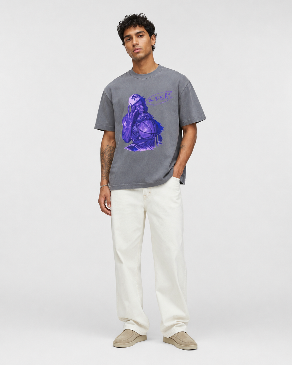 "3-Peat" Heavyweight T-shirt