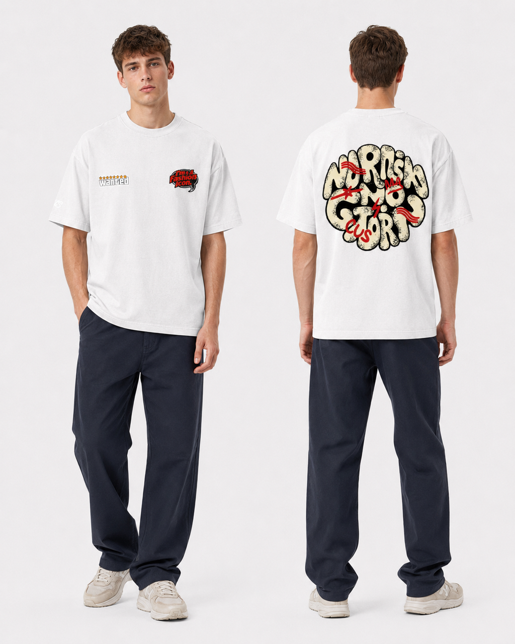 "Risk" Heavyweight T-Shirt