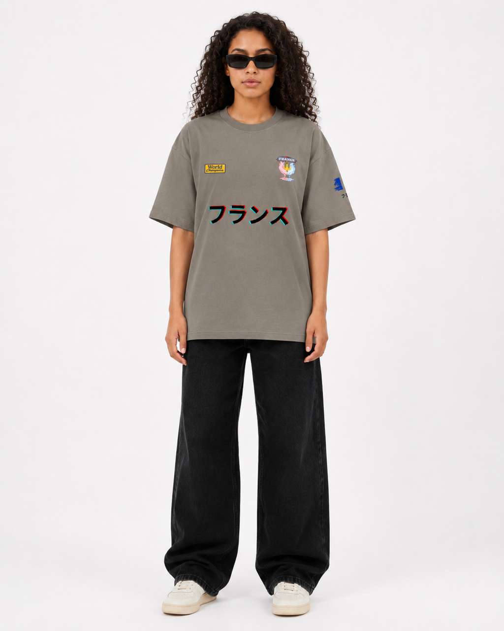 "France" Away Heavyweight T-Shirt