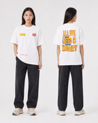"Money Attraction" Vintage Wash T-shirt
