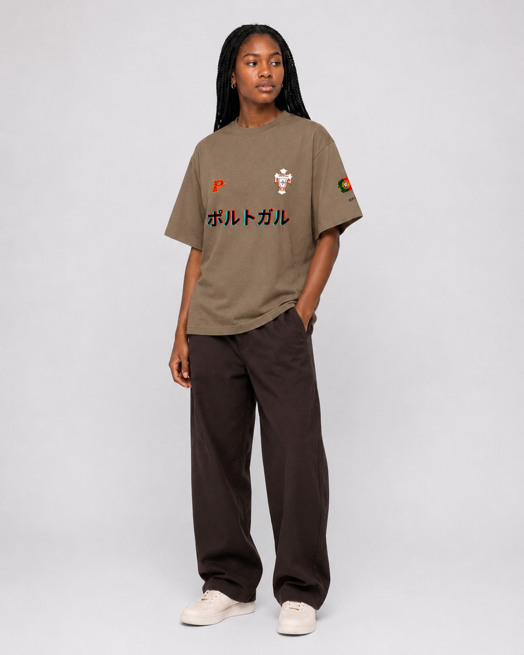 "Portugal" Away Heavyweight T-Shirt