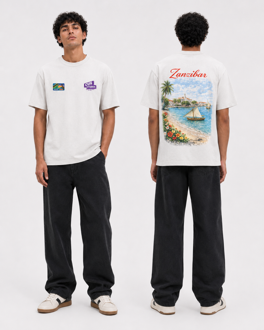 "Zanzibar" Vintage T-Shirt
