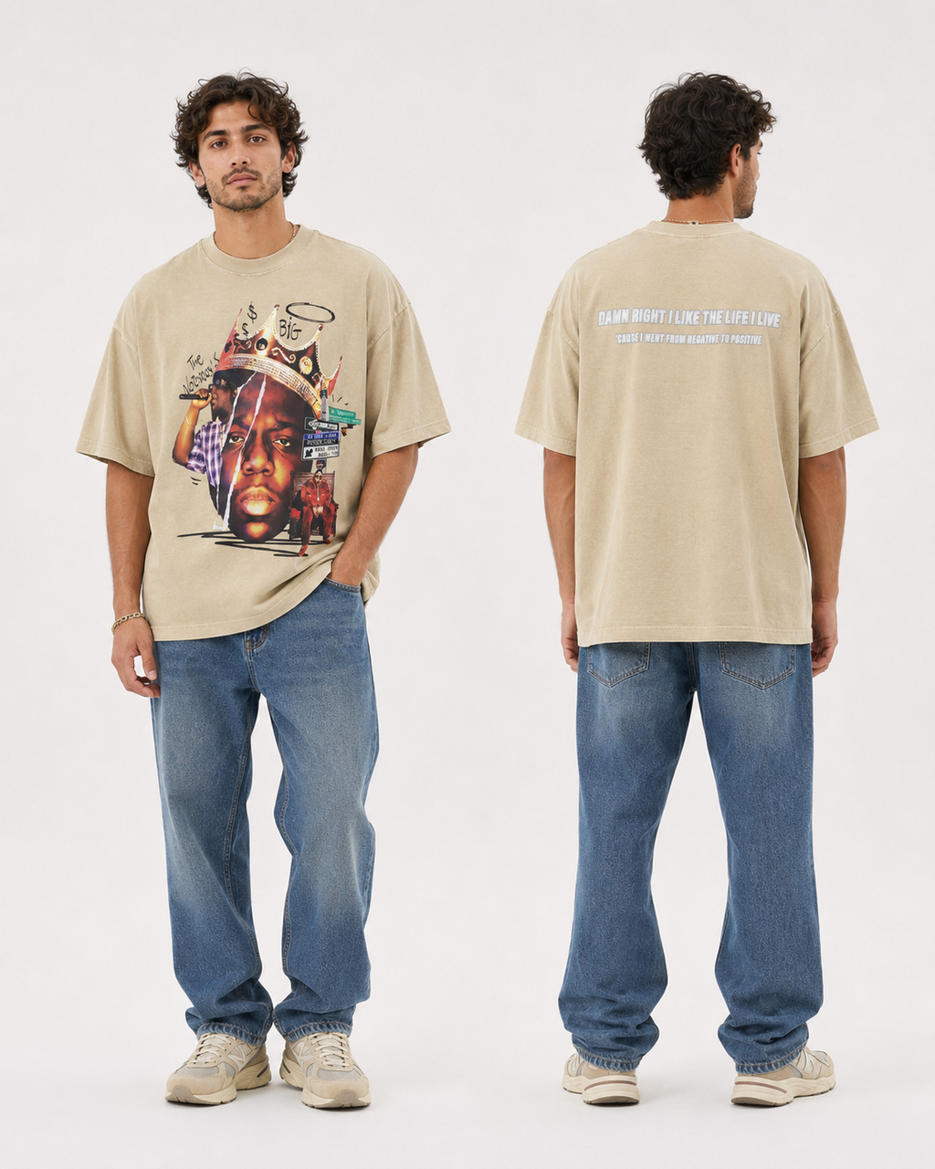 "Notorious" Heavyweight T-shirt
