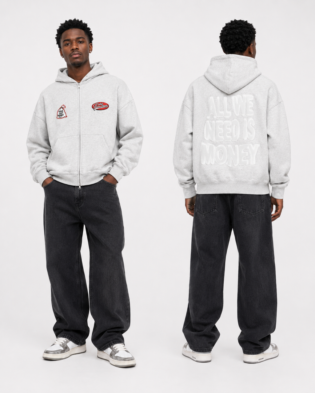 "Money" Heavyweight Hoodie