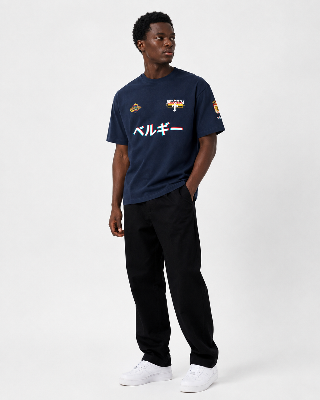 "Belgium" Home Heavyweight T-Shirt