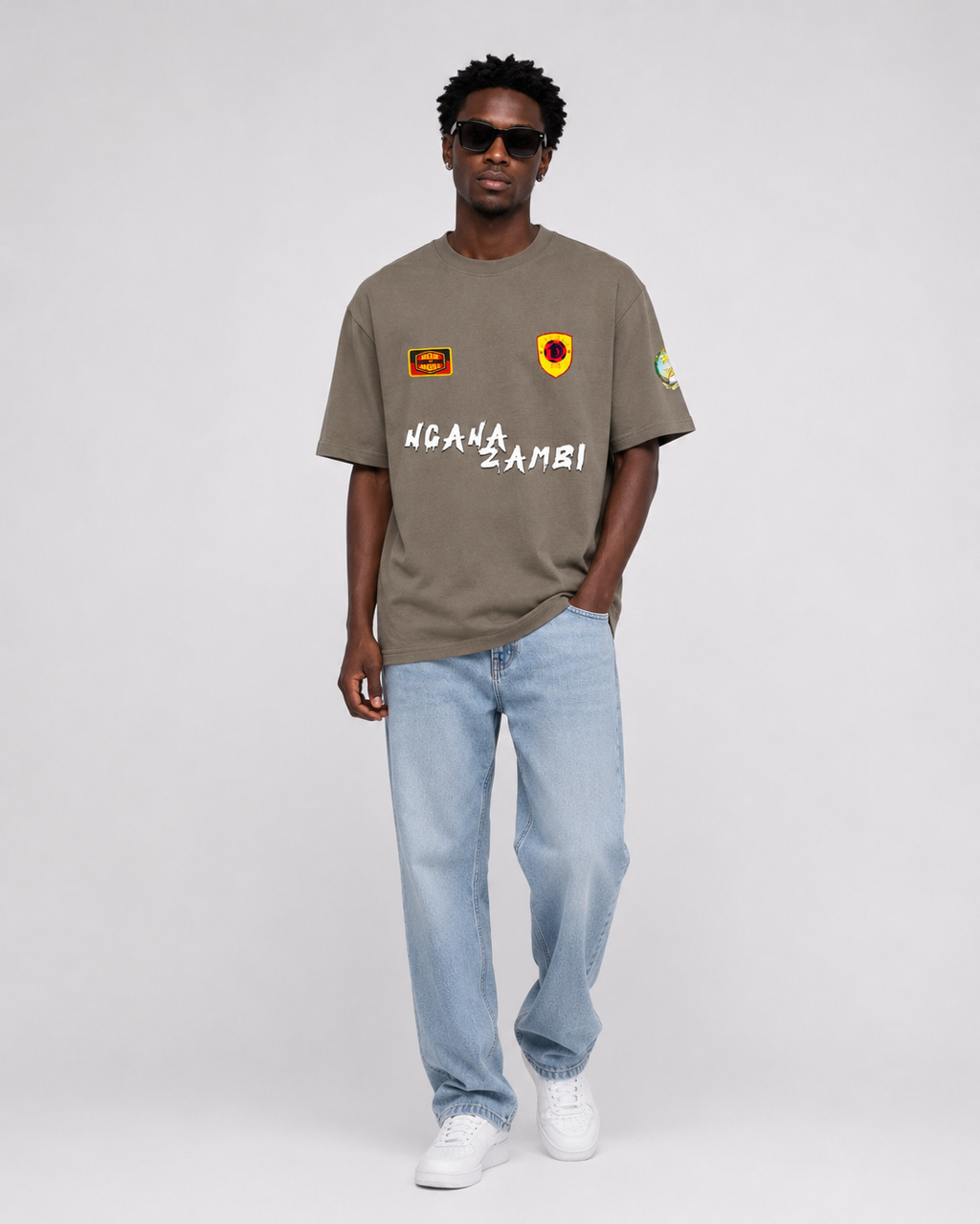 T-shirt épais « Angola » 