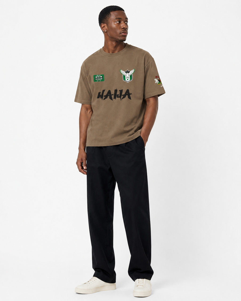 "Naija" Away Heavyweight T-Shirt