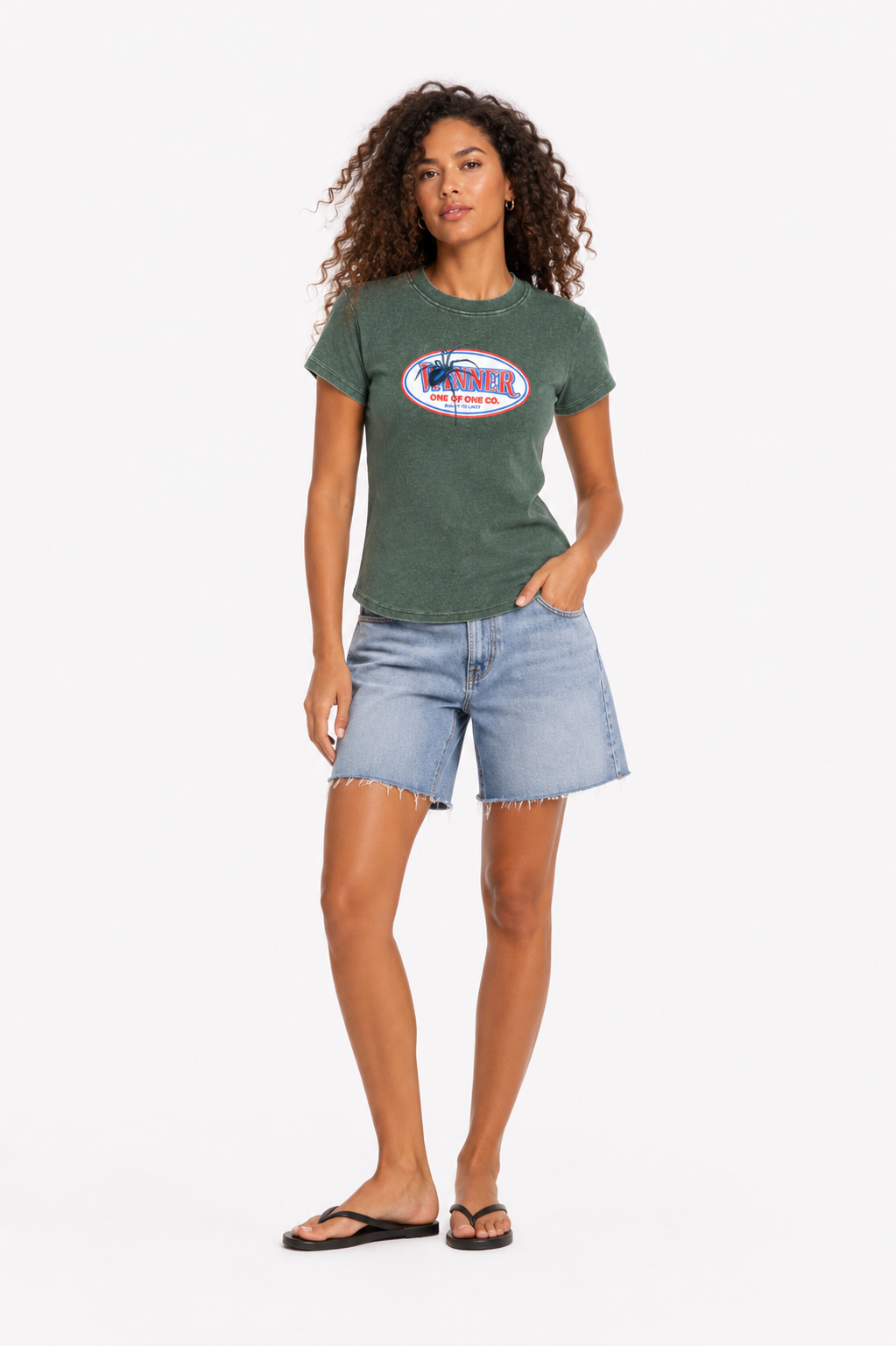 "Winner" Vintage Washed T-Shirt