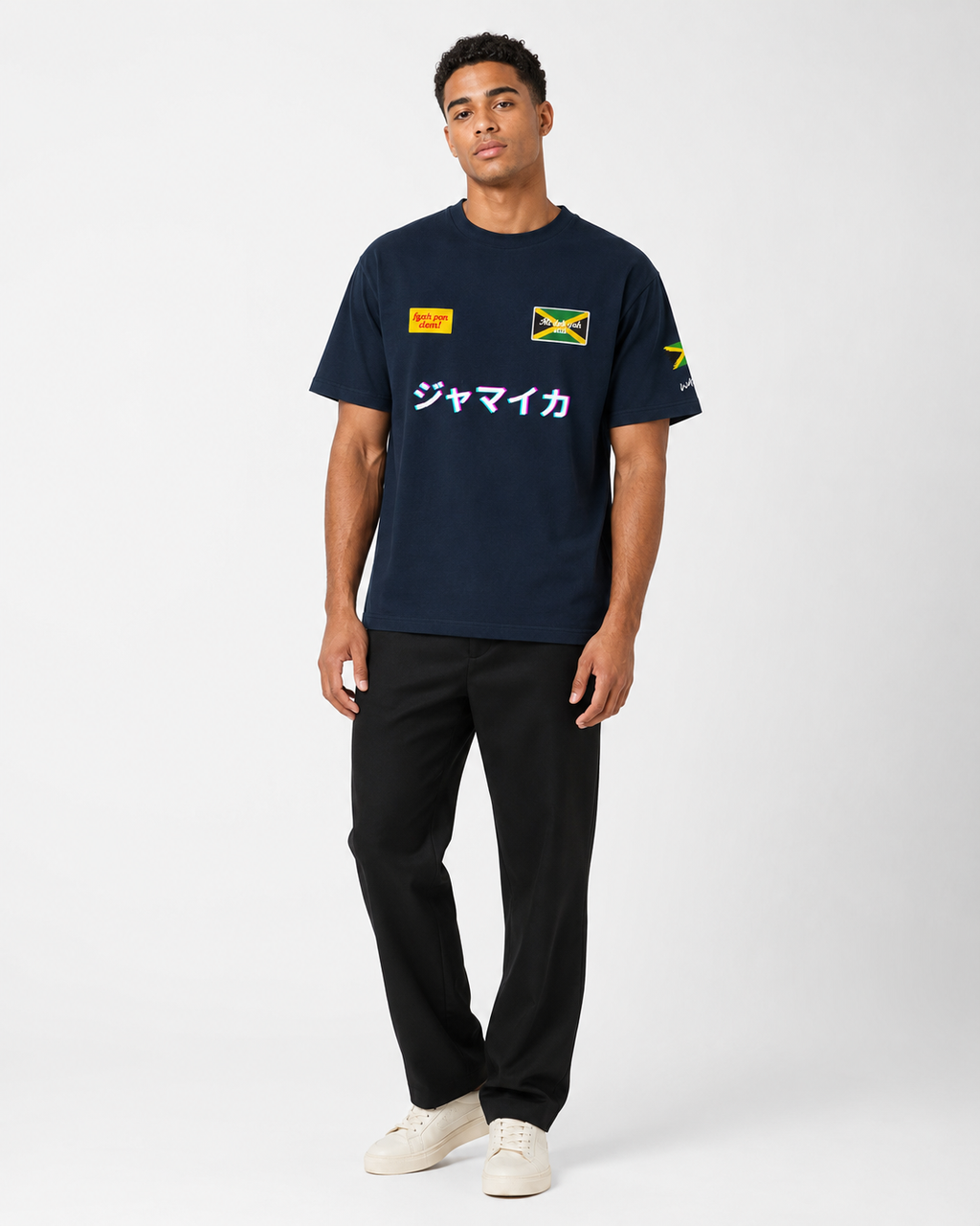 "Jamaica" Home Heavyweight T-Shirt