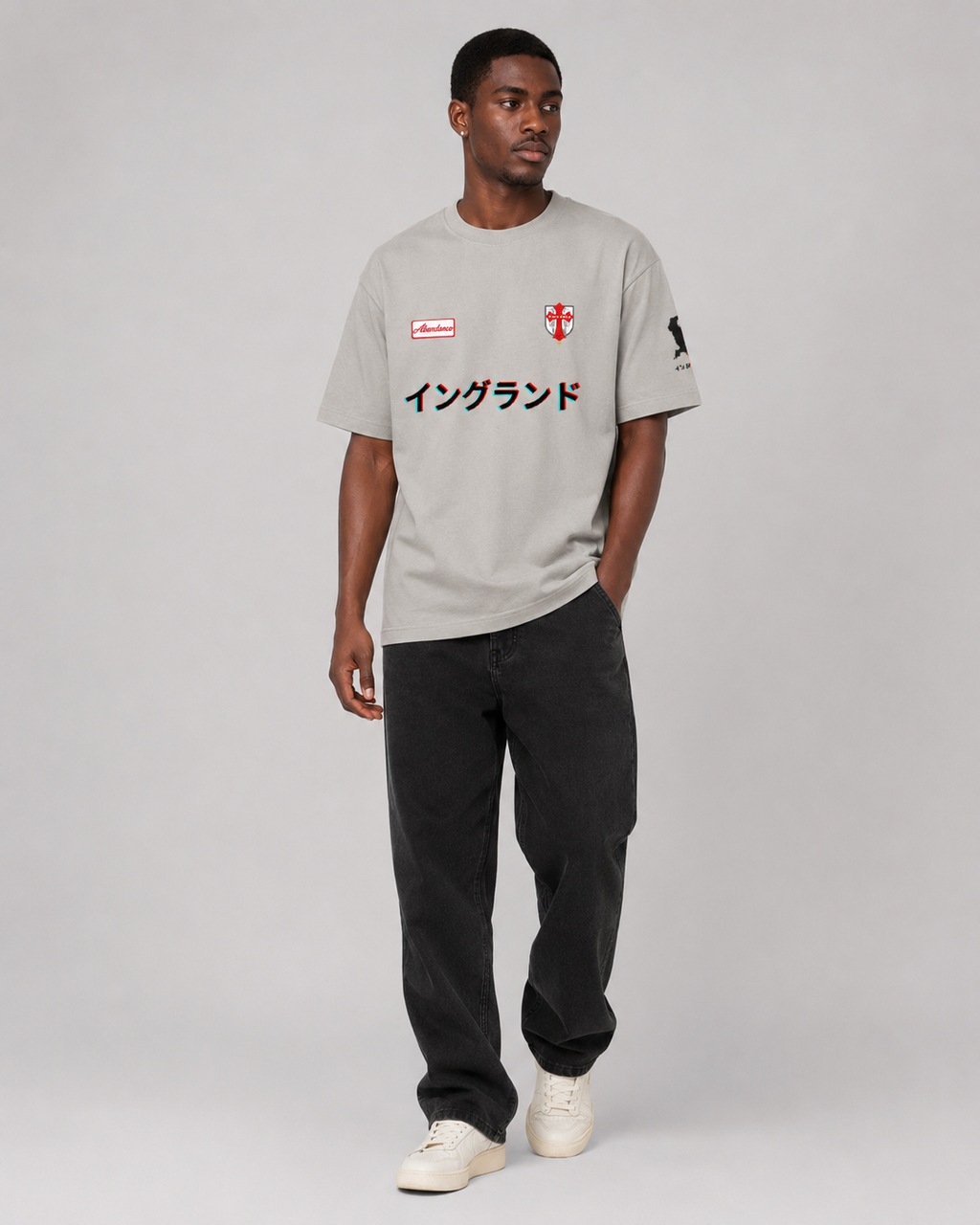 "England" Away Heavyweight T-Shirt