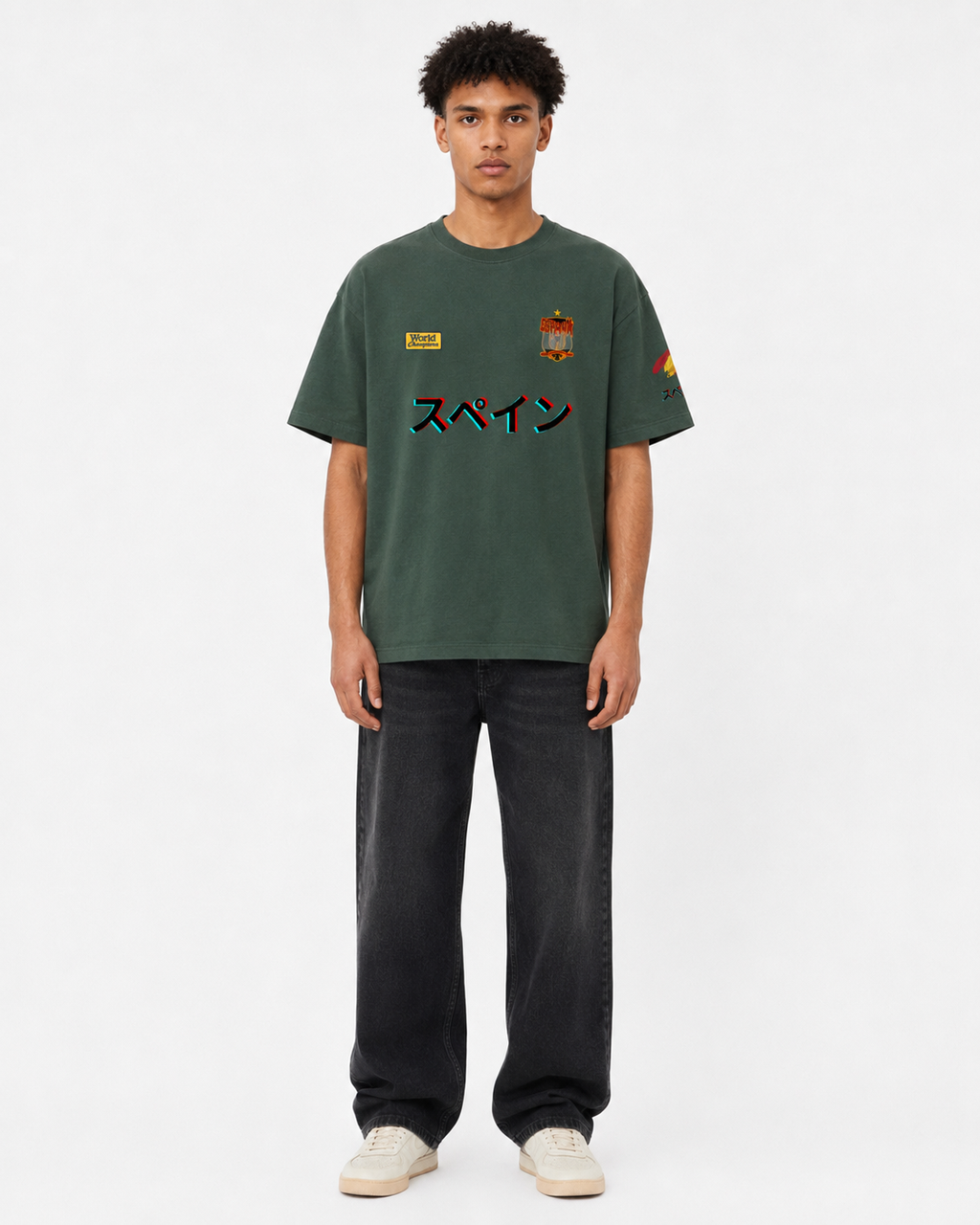"España" Away Heavyweight T-Shirt