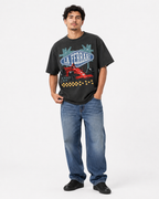 "La Ferrari" Vintage Washed T-Shirt