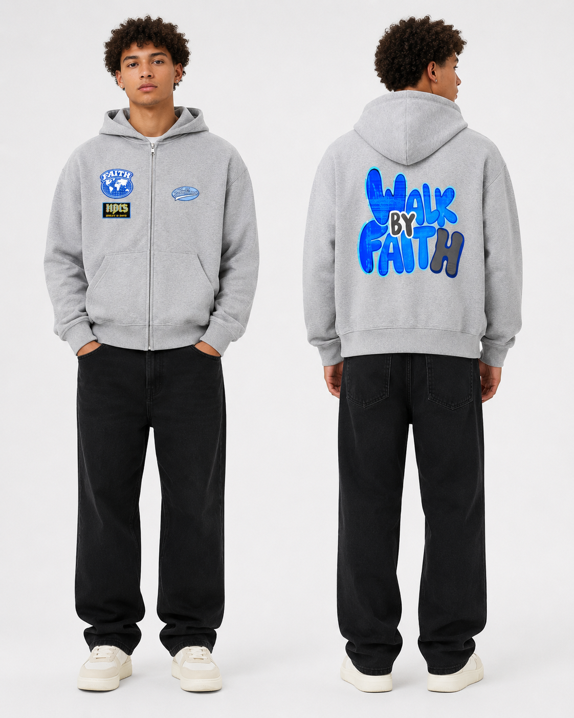 Sudadera con capucha Essential Heavyweight con bolsillo
