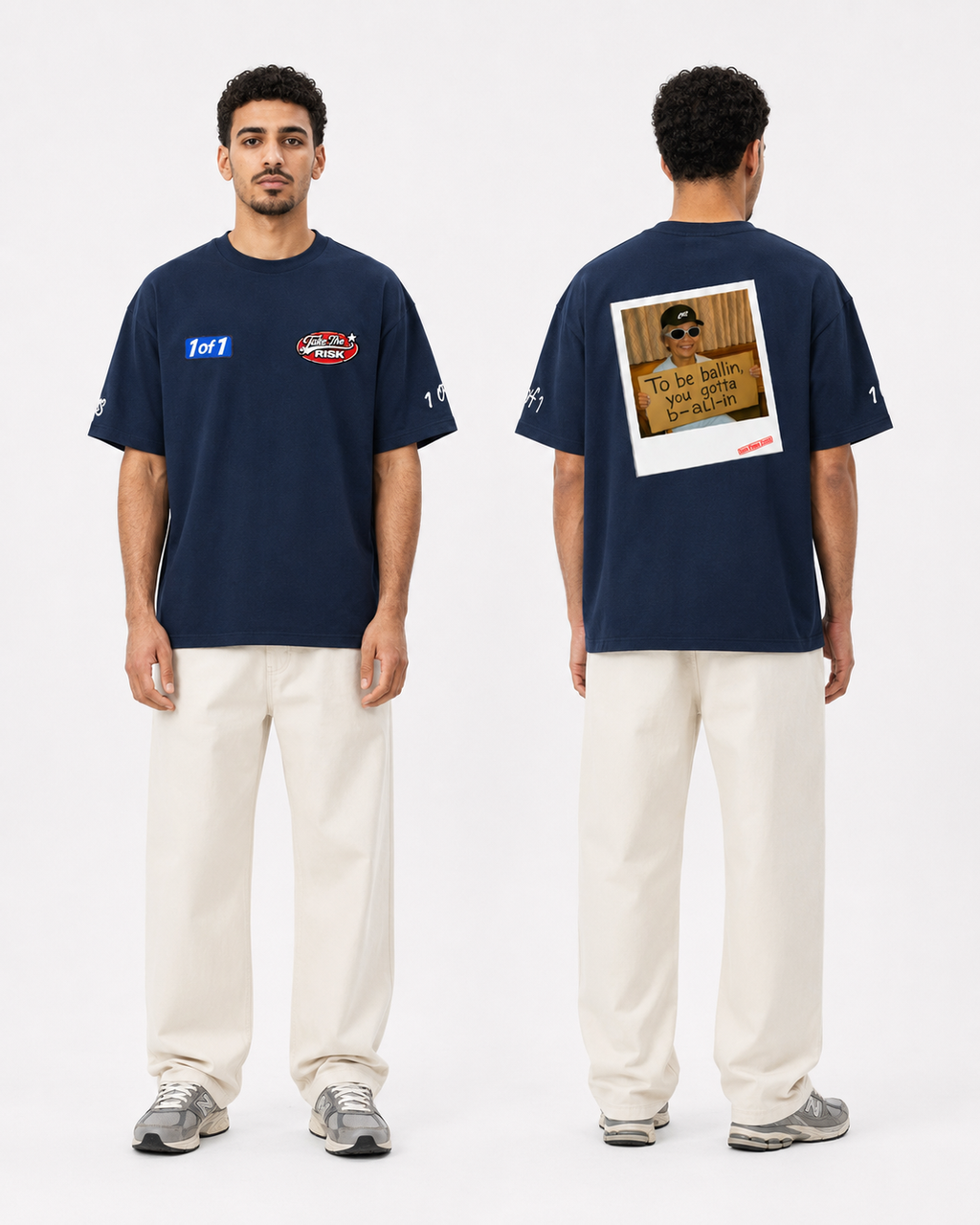 "1 of 1" Heavyweight T-Shirt