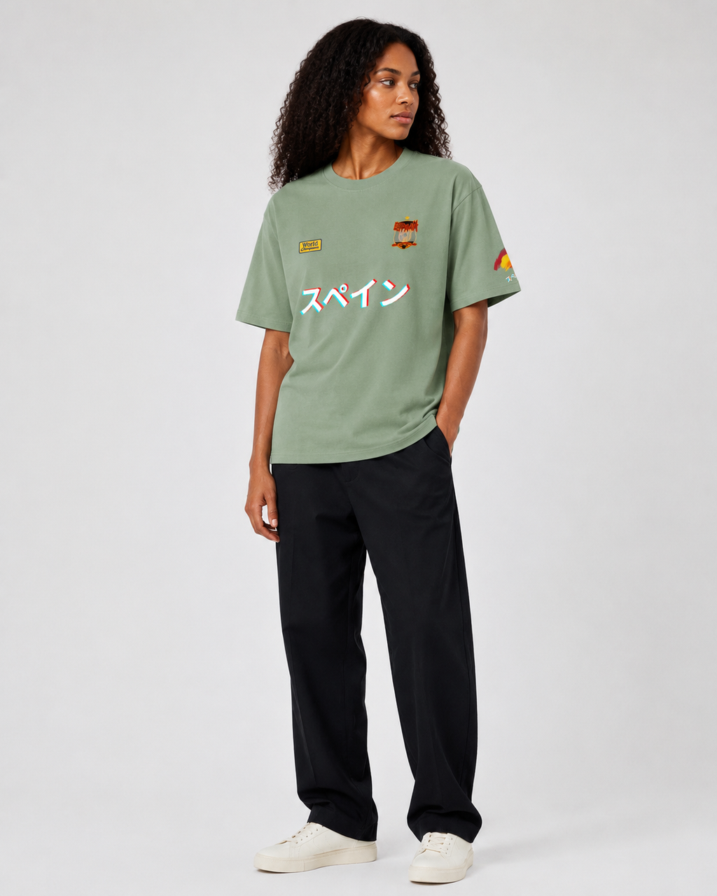"España" Home Heavyweight T-Shirt