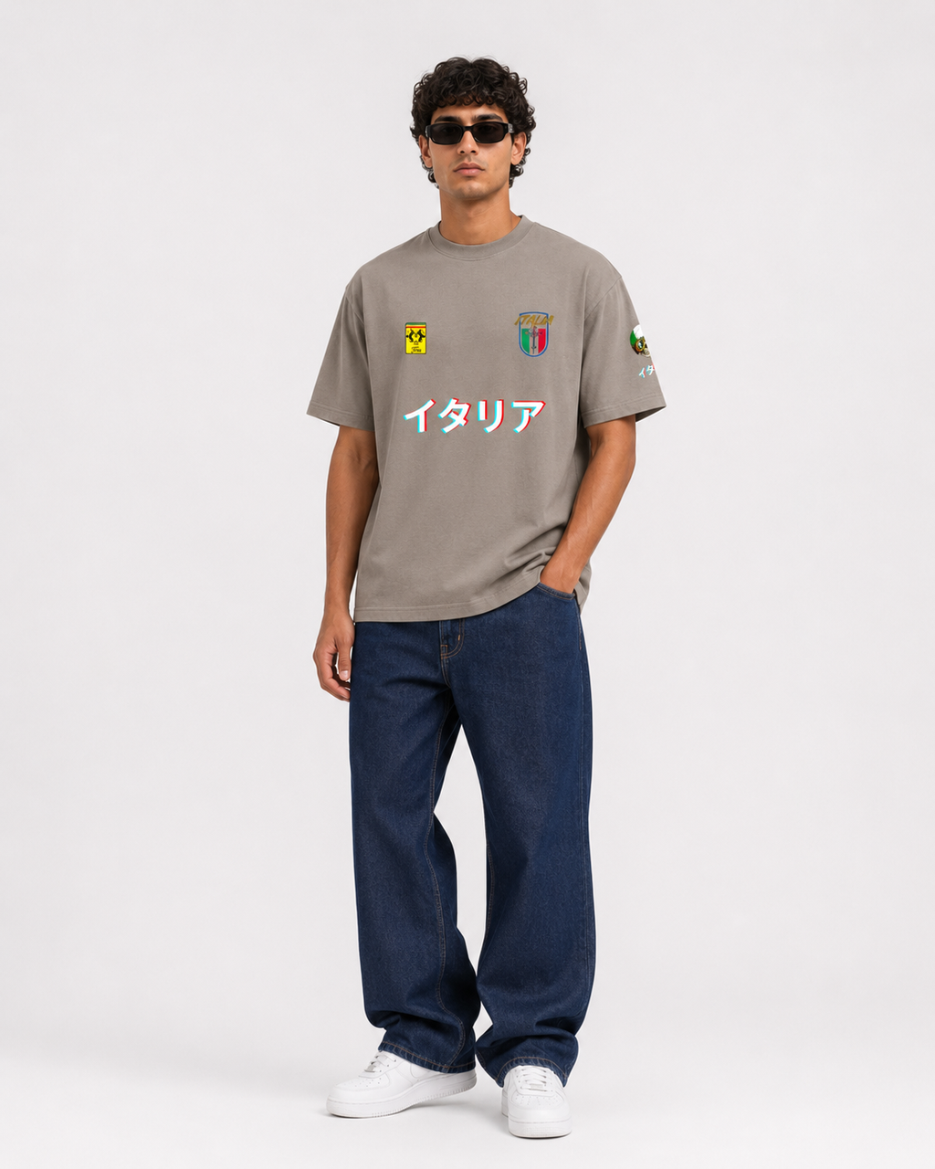 "Italia" Home Heavyweight T-Shirt