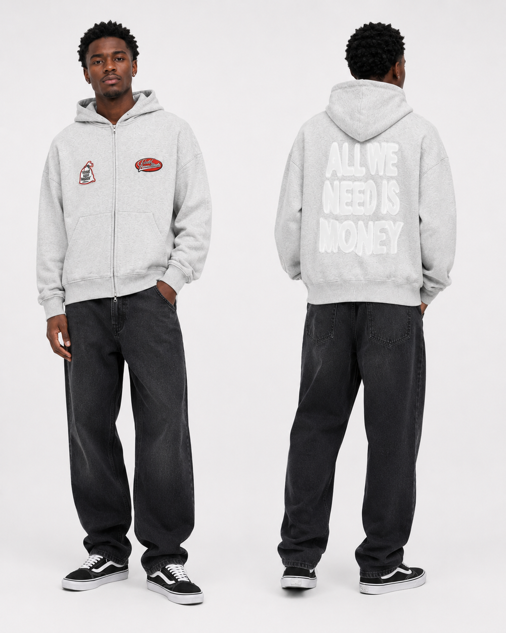 "Money" Heavyweight Hoodie