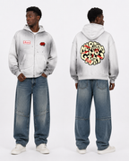 "No Risk" Zip Hoodie