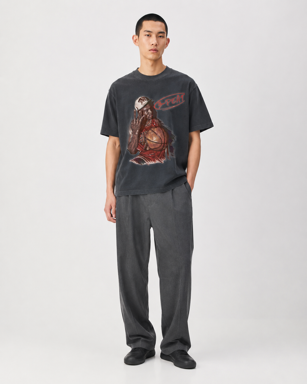 "3-Peat" Heavyweight T-shirt