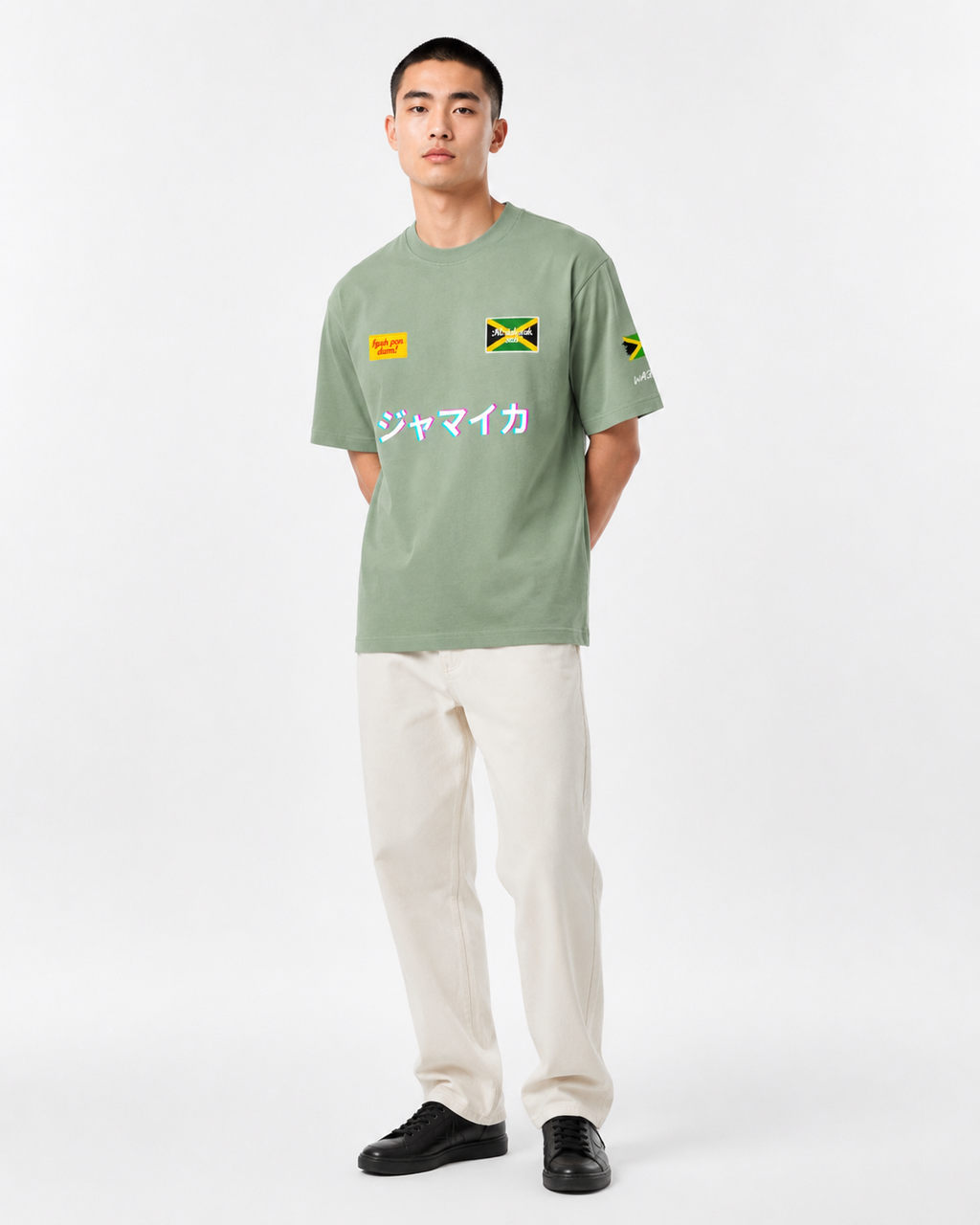 "Jamaica" Home Heavyweight T-Shirt