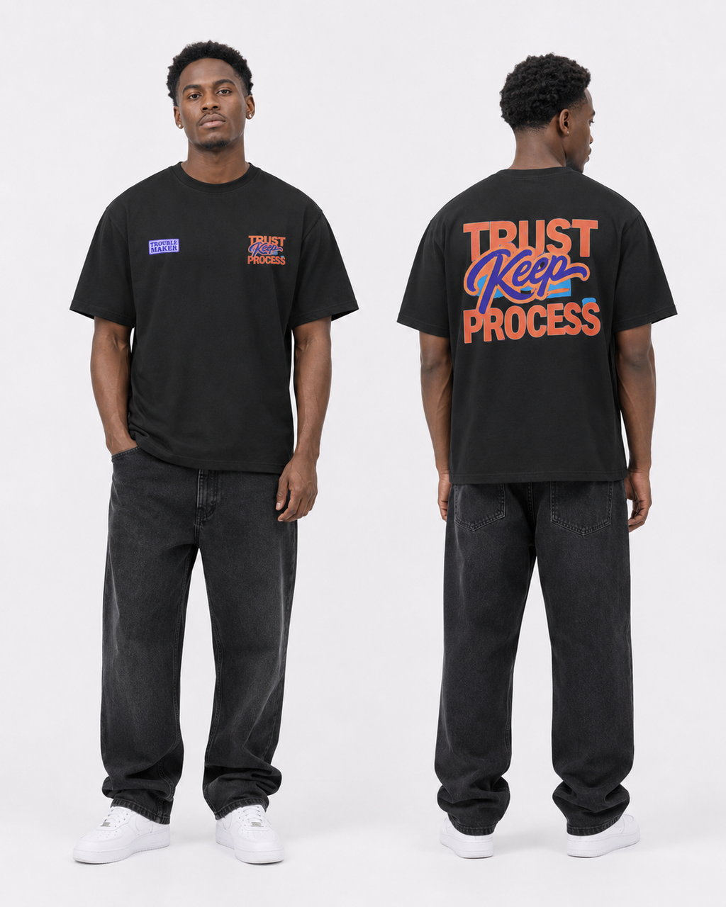 "Trust The Process" T-Shirt