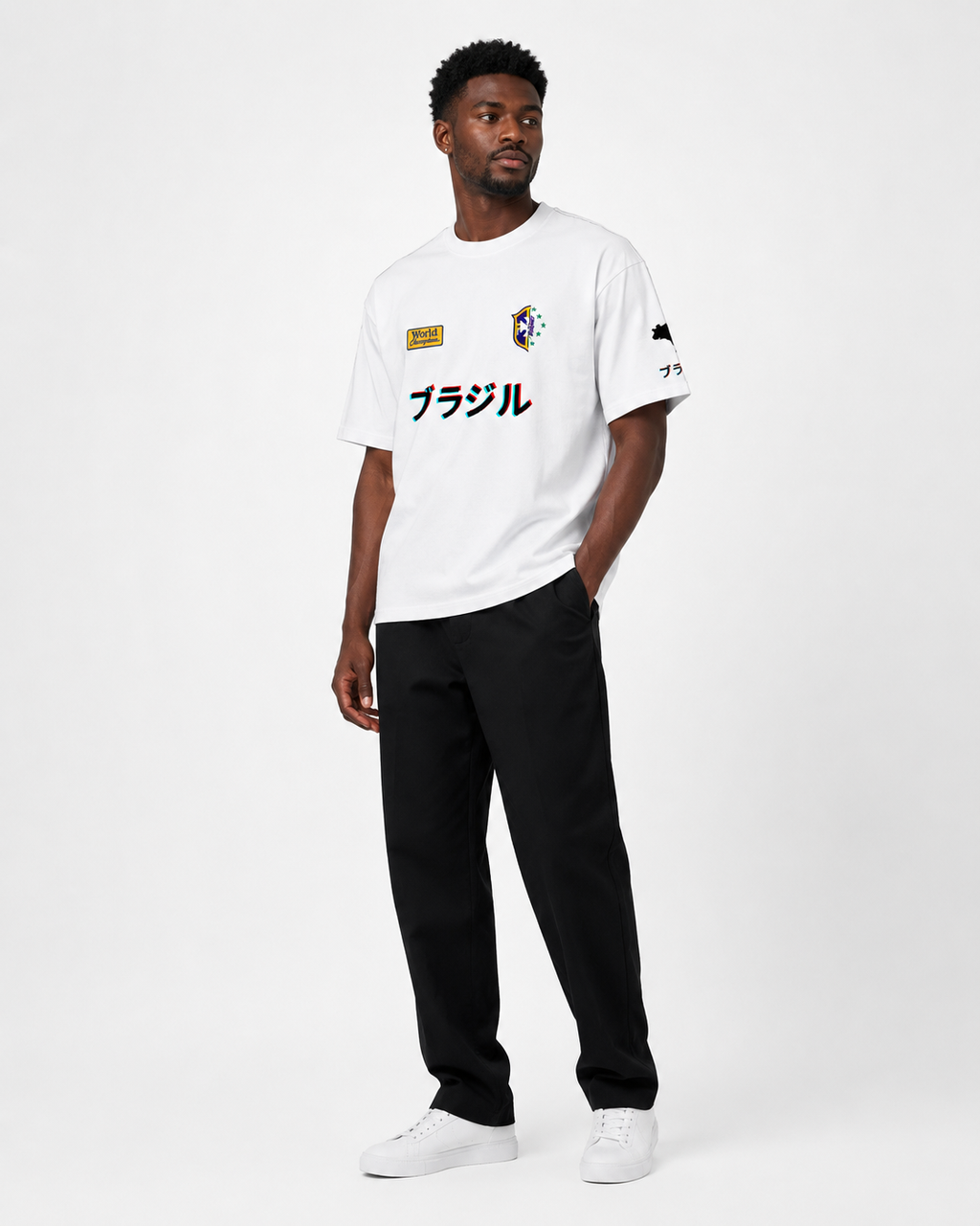 "Brazil" Away Heavyweight T-Shirt