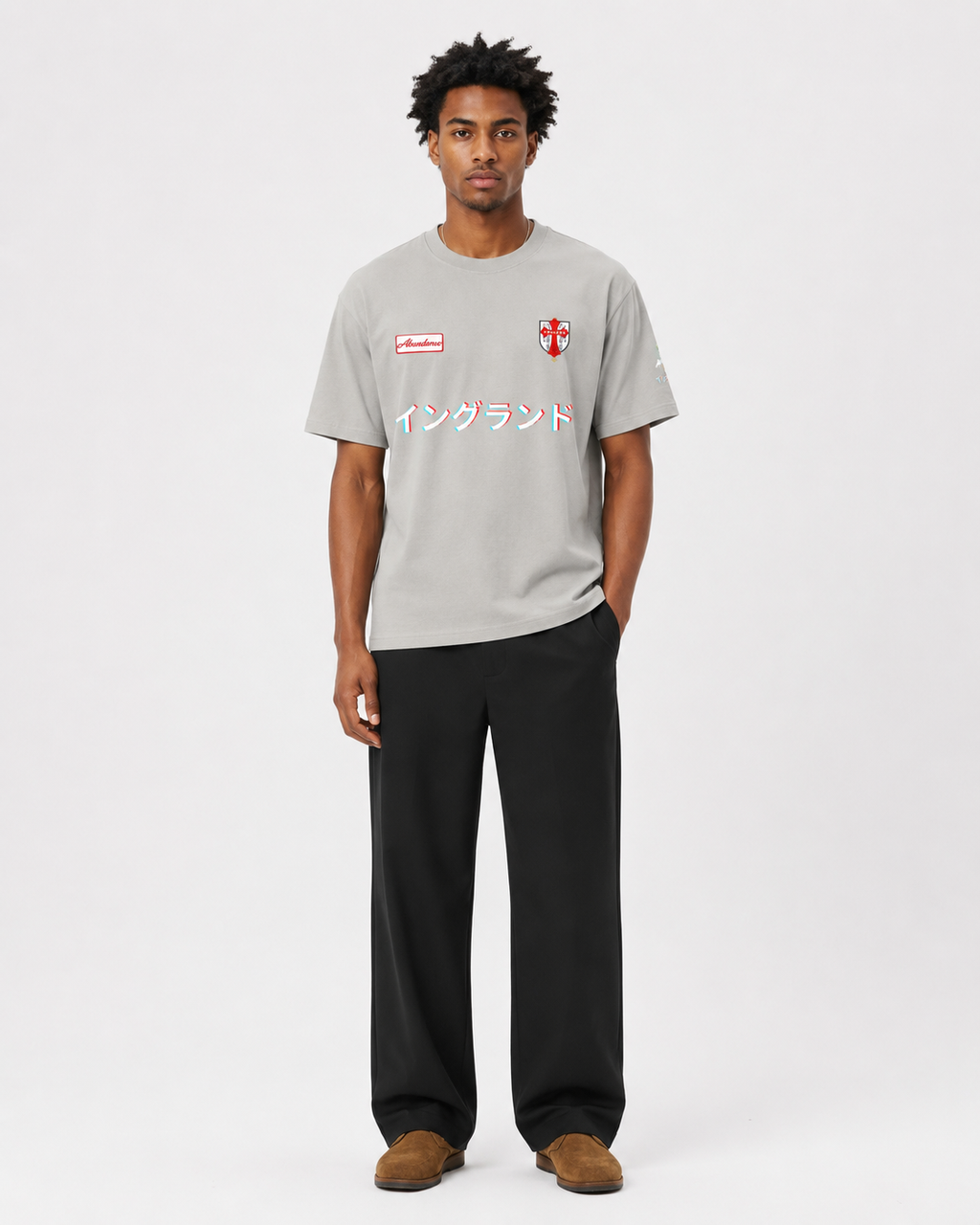 "England" Home Heavyweight T-Shirt