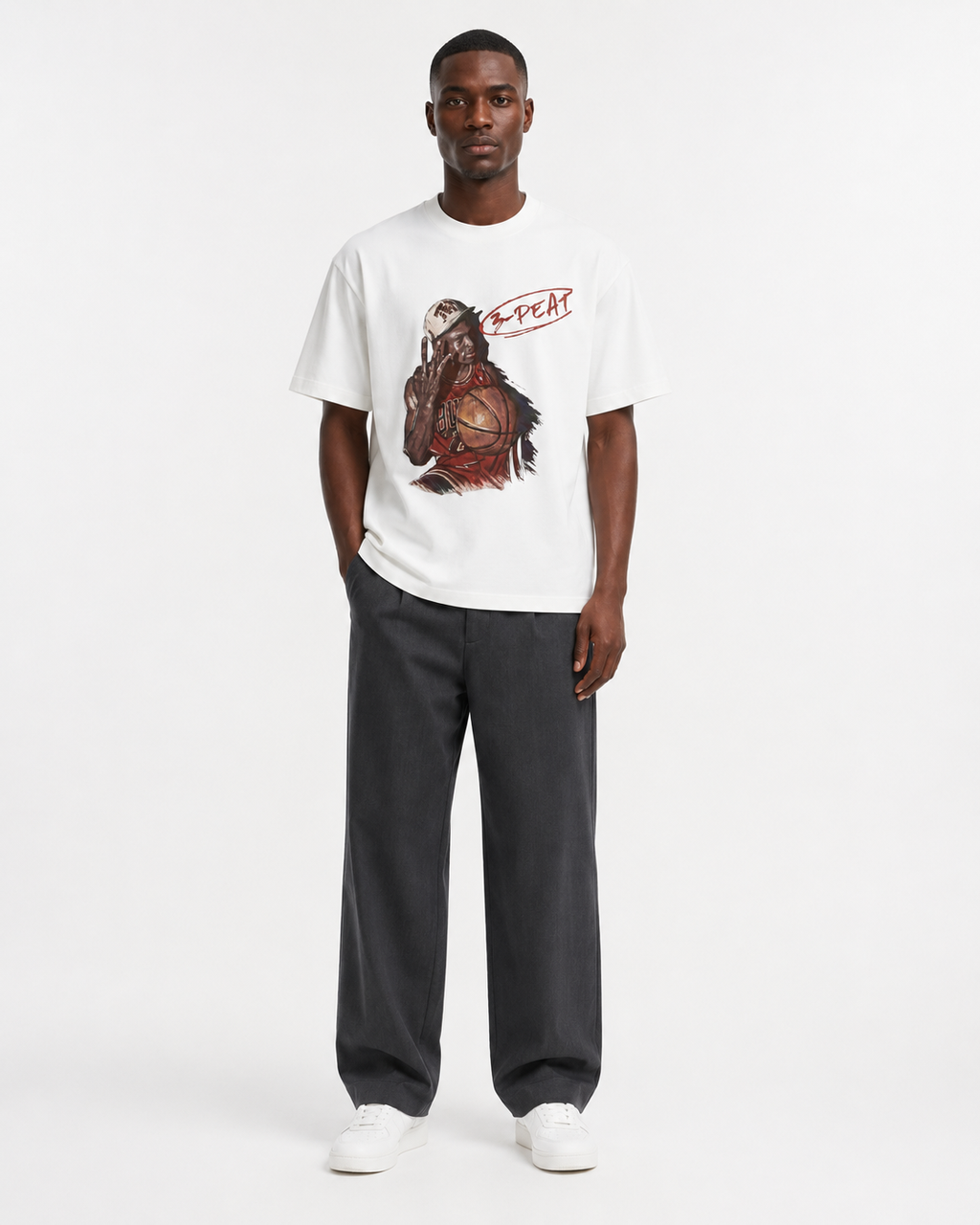 "3-Peat" Heavyweight T-shirt