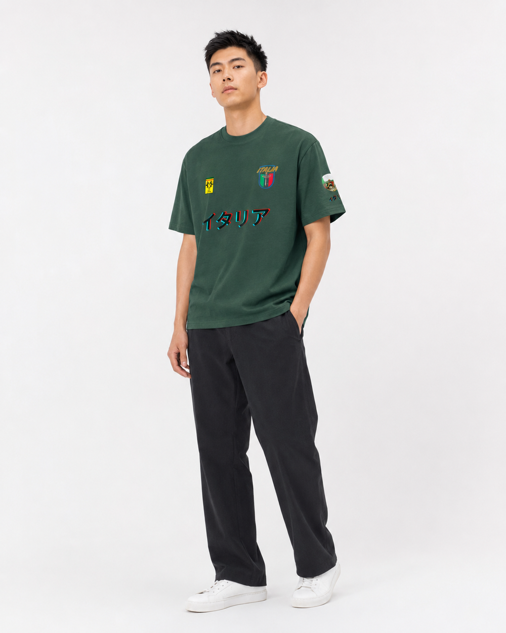 "Italia" Away Heavyweight T-Shirt