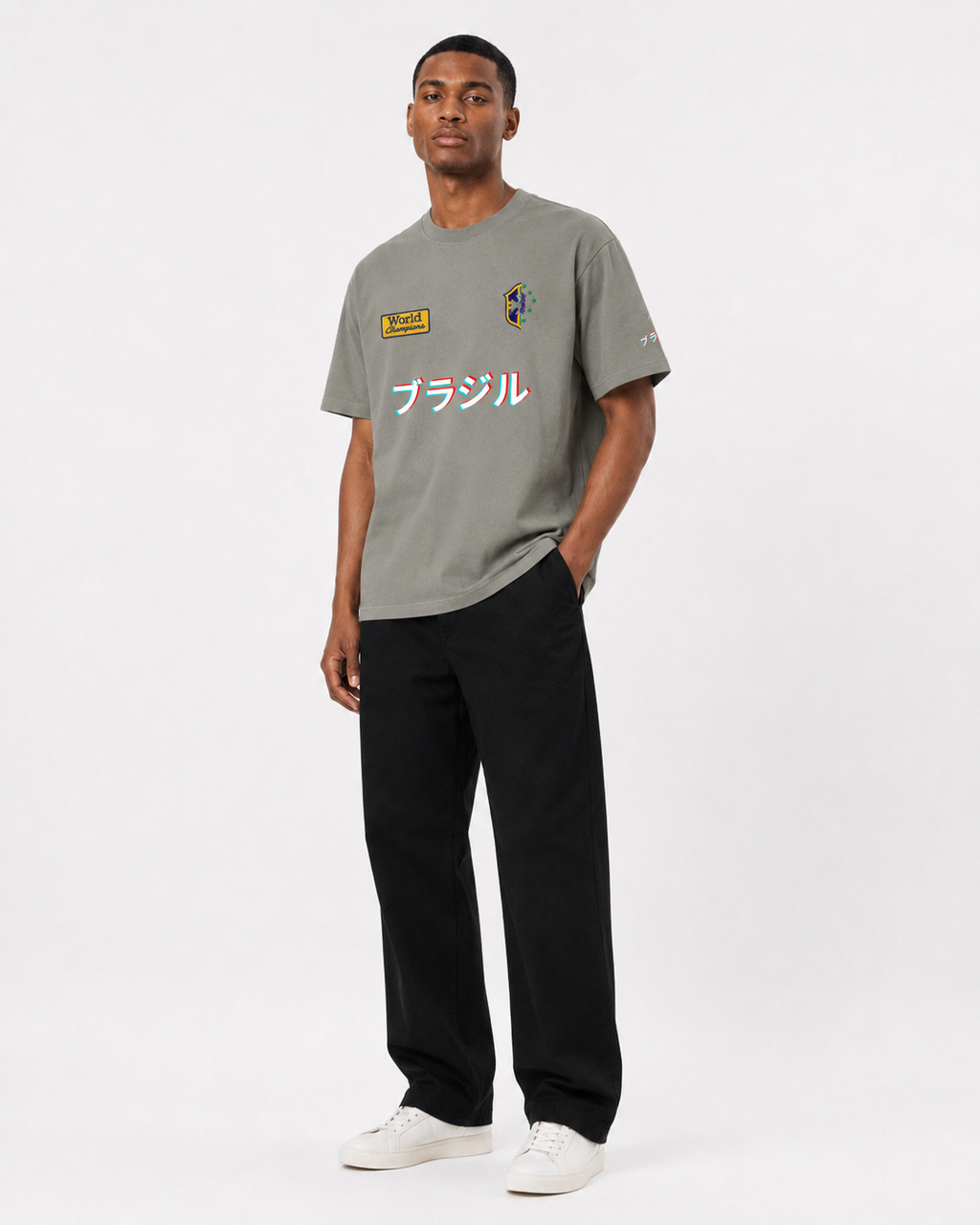 "Brazil" Home Heavyweight T-Shirt