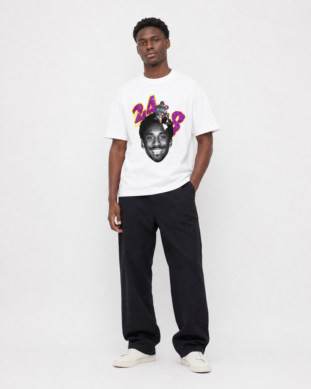 "Mamba" Heavyweight T-shirt
