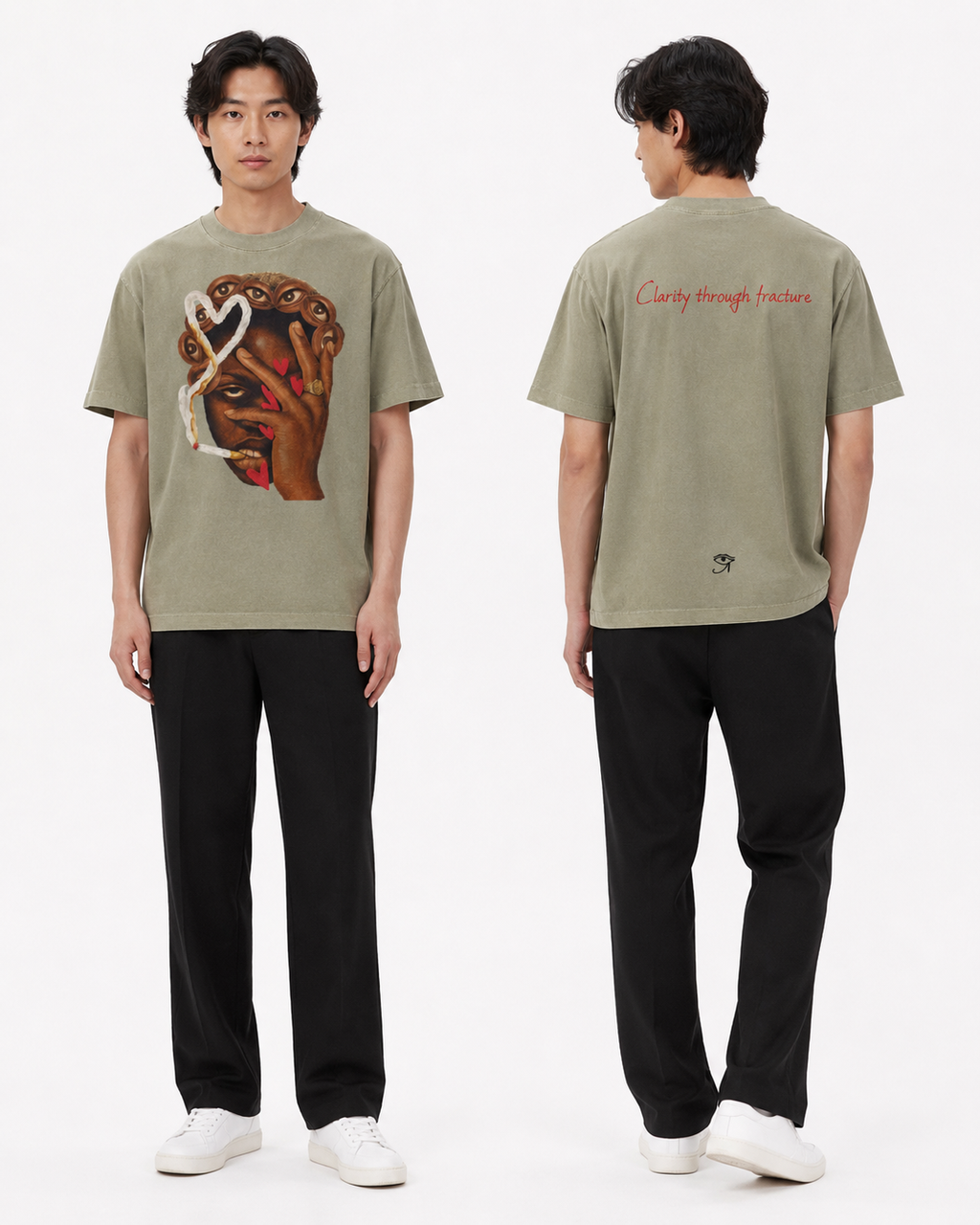 "Clarity" Heavyweight T-shirt