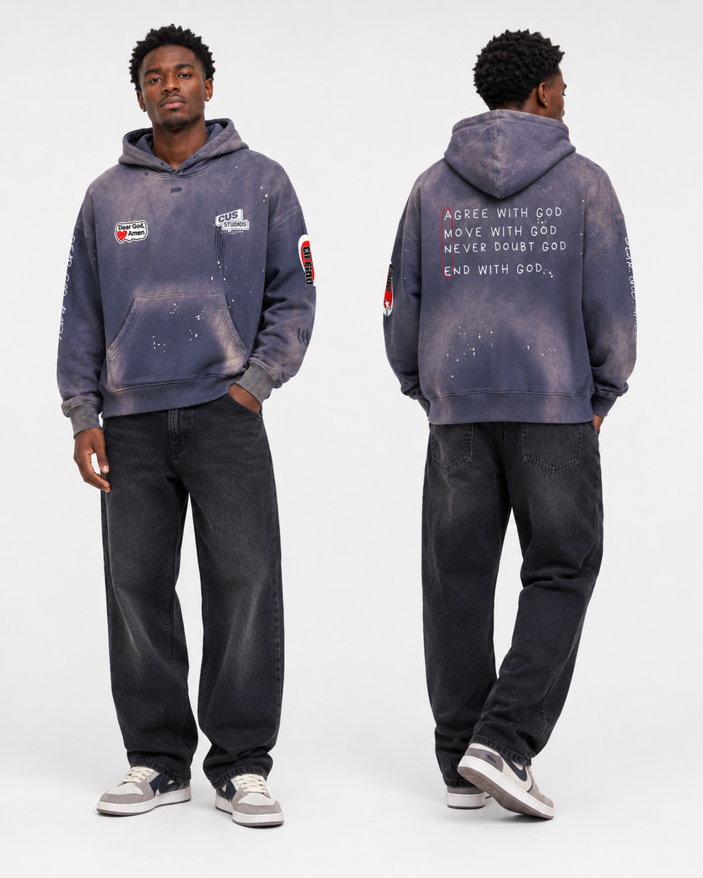 "Amen" Vintage Hoodie