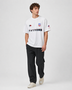 "USA" Away Heavyweight T-Shirt