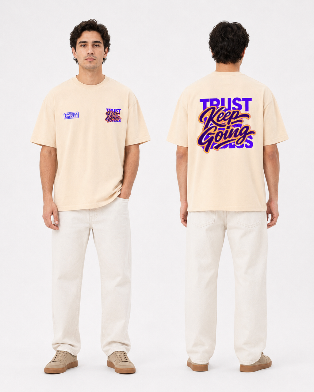 "keep Going" T-Shirt