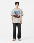 "La Ferrari" Vintage Washed T-Shirt